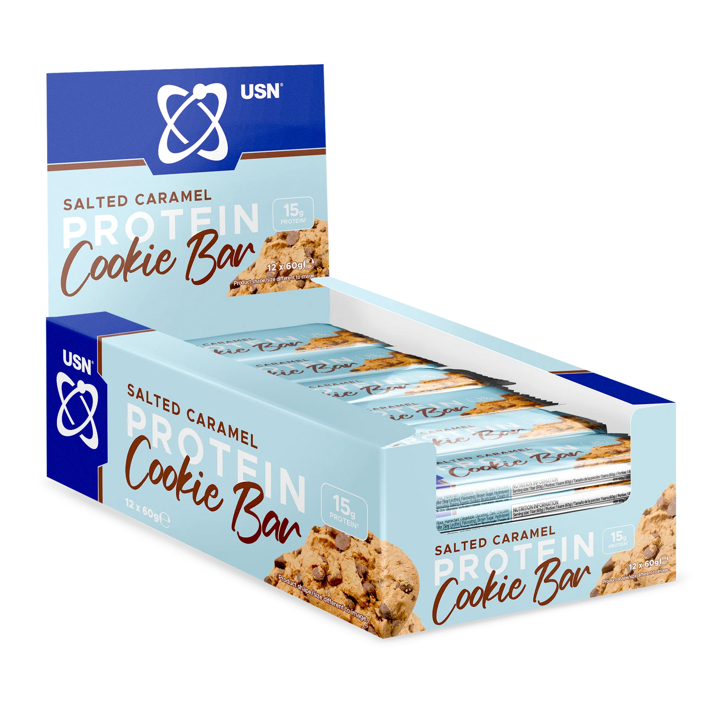 USN Trust Cookie Bar 12x60g