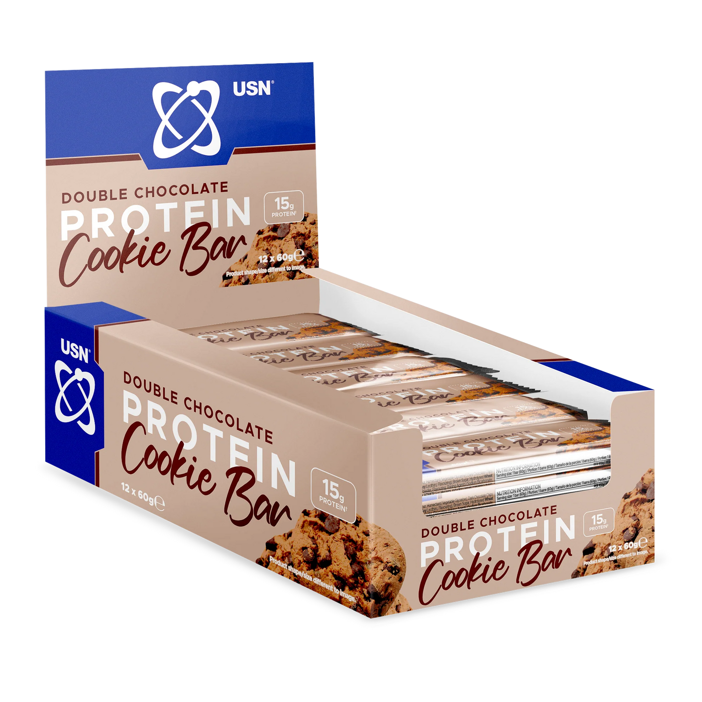 USN Trust Cookie Bar 12x60g
