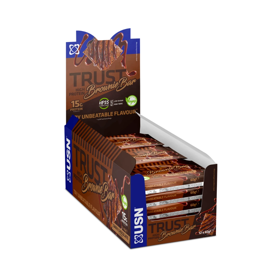 USN Trust Vegan Brownie Bar 12x60