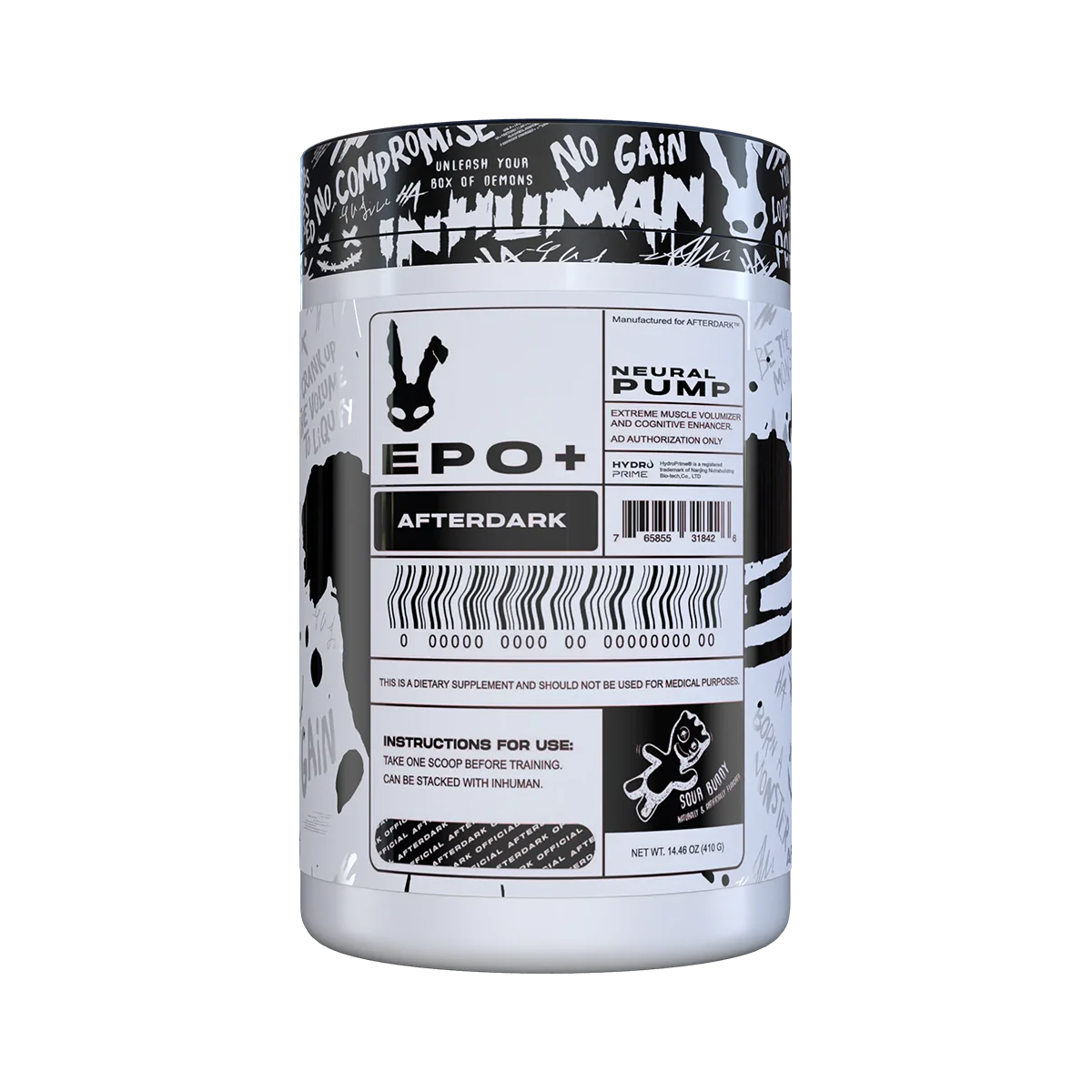 After Dark EPO+ (Stim Free) Pre Workout 410g