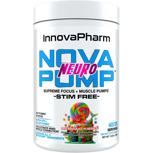 Innovapharm - Innovapharm NovaPump Neuro 386g - Mermaids Kiss - product photo