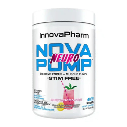Innovapharm - Innovapharm NovaPump Neuro 386g - Pink Lemonade - product photo