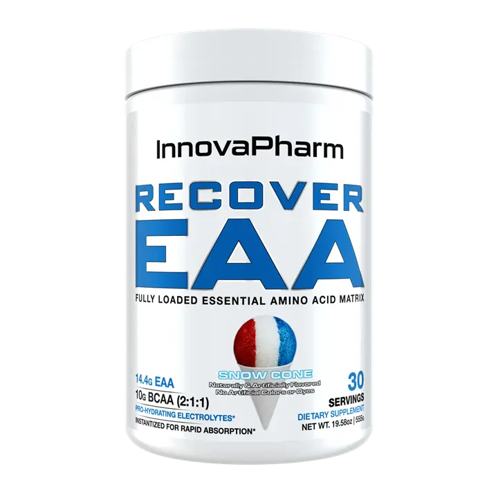 Innovapharm - Innovapharm Recover EAA 555g - Snowcone - product photo