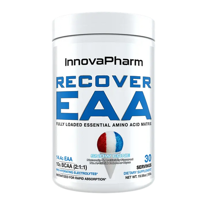Innovapharm - Innovapharm Recover EAA 555g - Snowcone - product photo