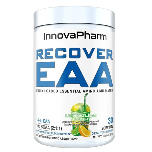 Innovapharm - Innovapharm Recover EAA 555g - Lemon Lime Slushy - product photo