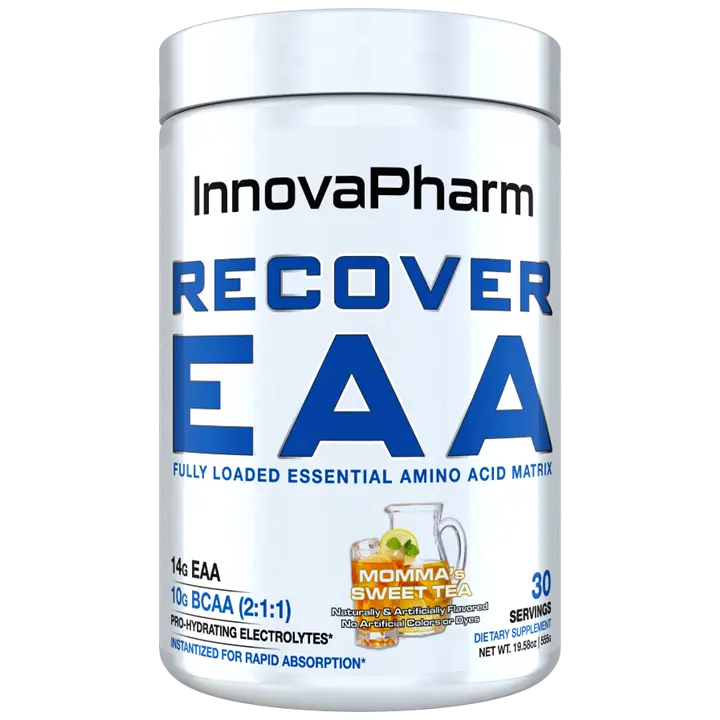Innovapharm - Innovapharm Recover EAA 555g - Lemon Iced Tea - product photo