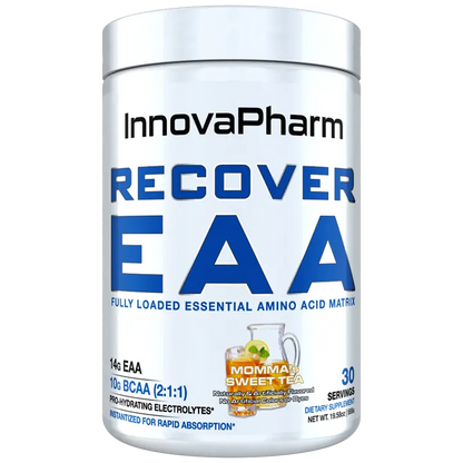 Innovapharm - Innovapharm Recover EAA 555g - Lemon Iced Tea - product photo