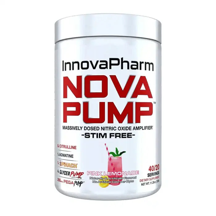 Innovapharm - Innovapharm NovaPumpp 320g - Pink Lemonade - product photo