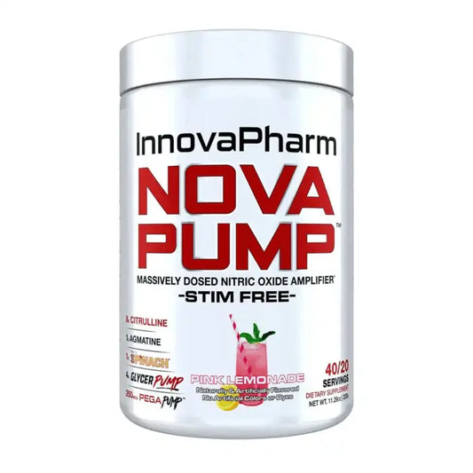 Innovapharm - Innovapharm NovaPumpp 320g - Pink Lemonade - product photo
