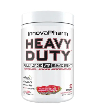 Innovapharm - Innovapharm Heavy Duty 390g - Watermelon Gummy Candy - product photo
