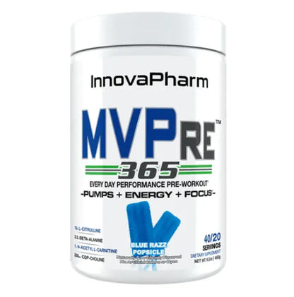 Innovapharm - Innovapharm MVPRE 365 460g - Blue Raz Popsicle - product photo