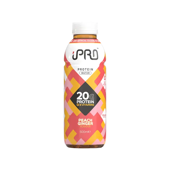 IPRO Hydrate Protein Water 12x500ml Ready-to-Drink product photo