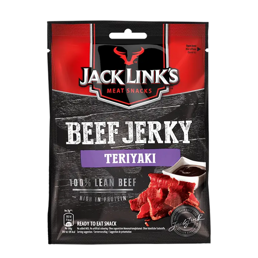 Jack Links Beef Jerky 12x25g Sports Supplement product photo