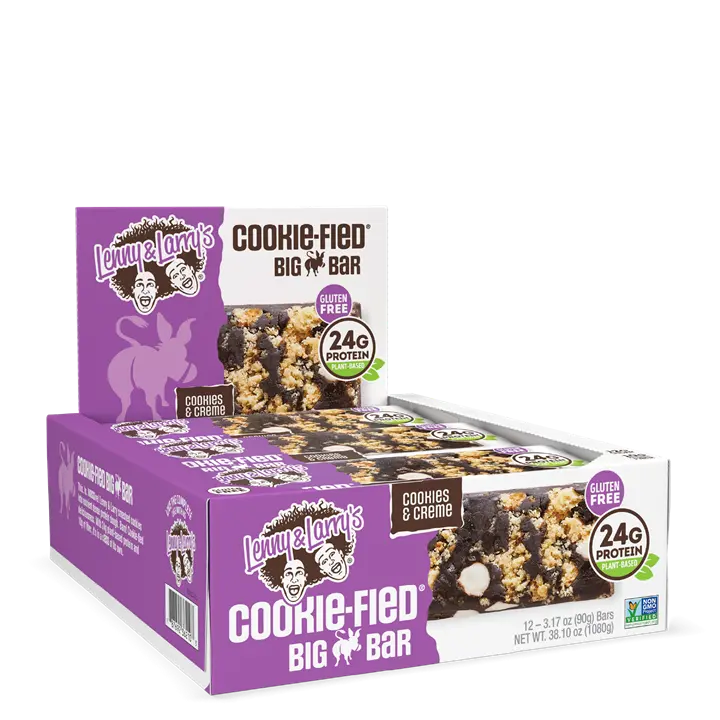 Lenny & Larry's The Complete Cookie-fied BIG Bar 12x90g Sports Supplement product photo