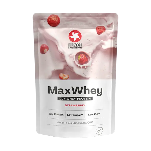 MaxiNutrition - MaxiNutrition MaxWhey 420g - Strawberry - product photo