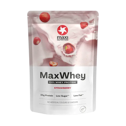 MaxiNutrition - MaxiNutrition MaxWhey 420g - Strawberry - product photo