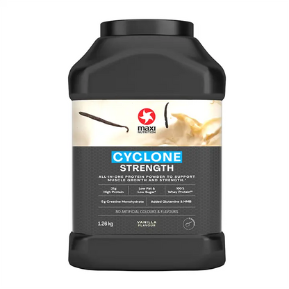 MaxiNutrition - MaxiNutrition Cyclone 1.26kg - Vanilla - product photo