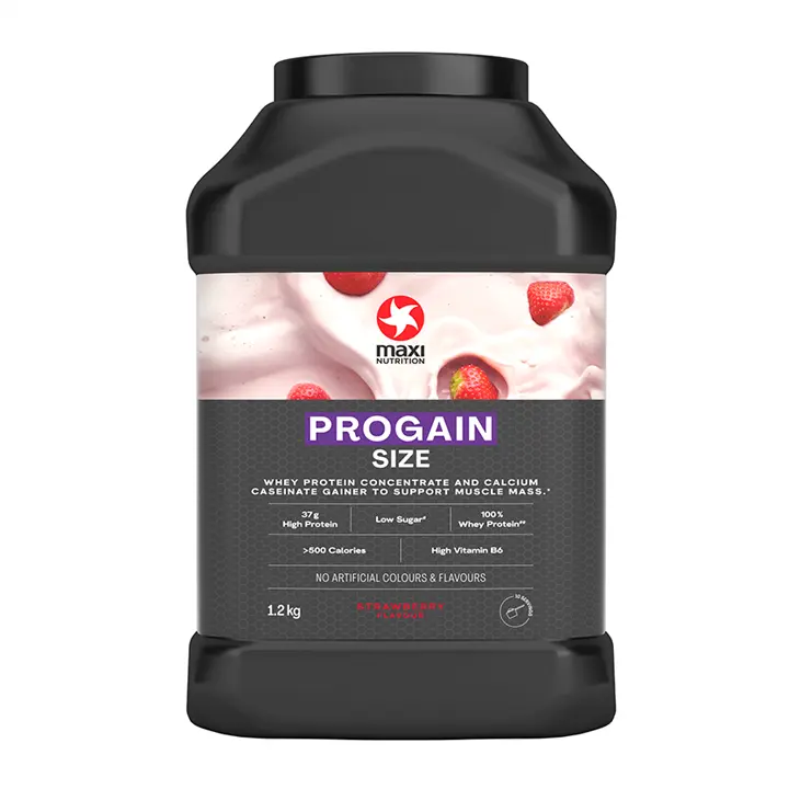 MaxiNutrition - MaxiNutrition Progain 1.2kg - Strawberry - product photo