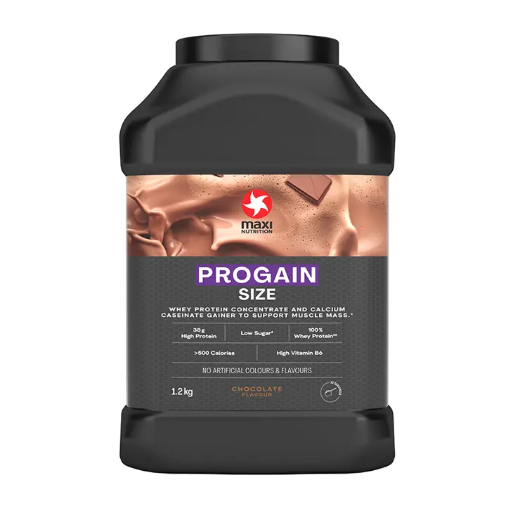 MaxiNutrition - MaxiNutrition Progain 1.2kg - Chocolate - product photo