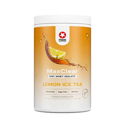 MaxiNutrition - MaxiNutrition Maxclear 420g - Lemon Ice Tea - product photo