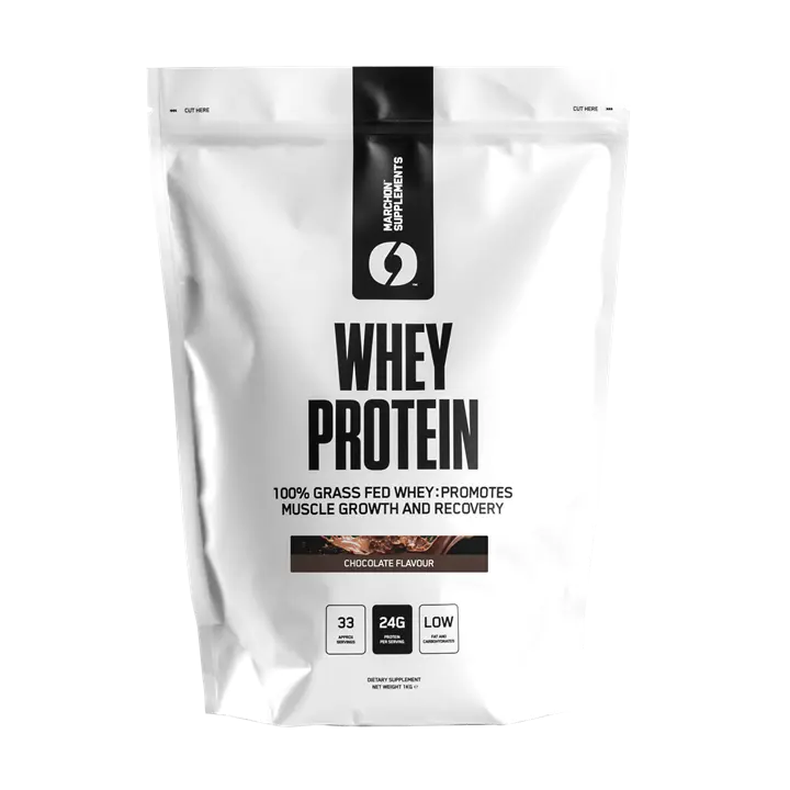 Marchon Supplements - Marchon Supplements Whey Protein - Chocolate / 900g - product photo