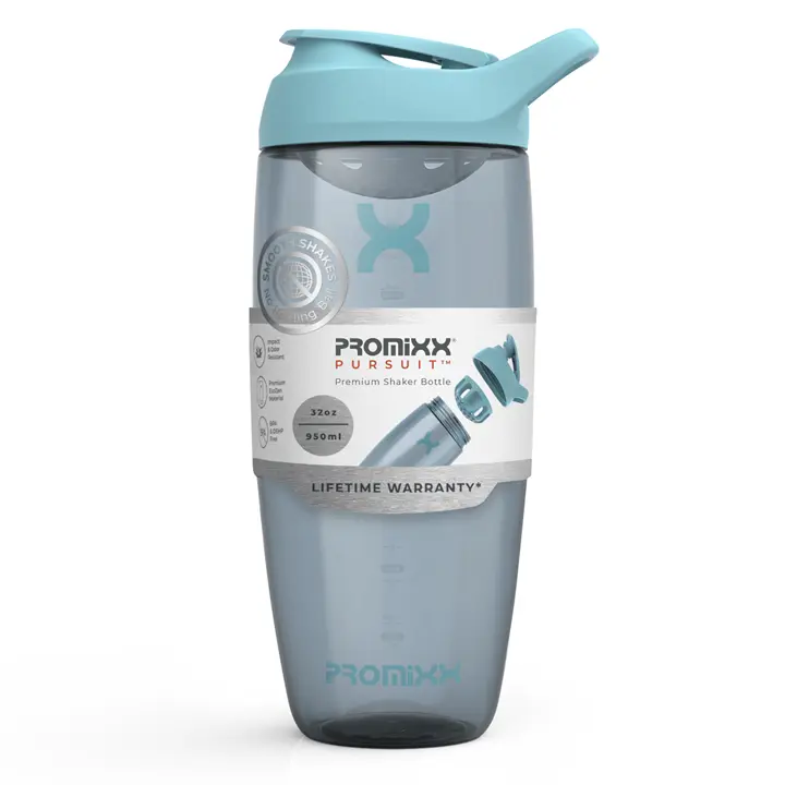 Promixx - PROMiXX Pursuit EcoZen Shaker Bottle 950ml - Ocean Calm Blue - product photo