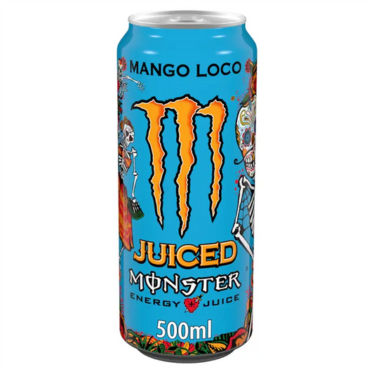 Monster Energy - Monster Energy Monster Juiced 12x500ml - Mango Loco - product photo