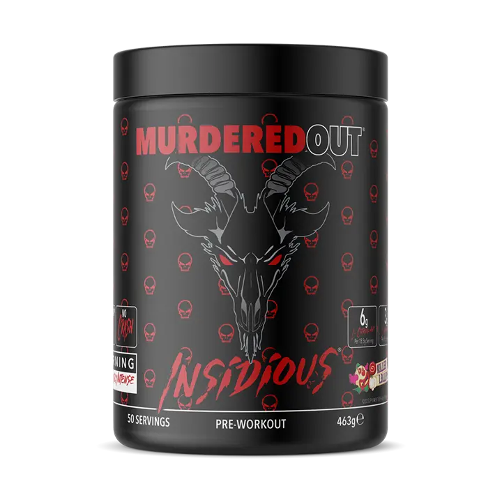 Murdered Out - Murdered Out Insidious Pre Workout 463g - Killer Lollipop - product photo
