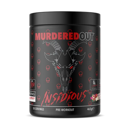 Murdered Out - Murdered Out Insidious Pre Workout 463g - Killer Lollipop - product photo