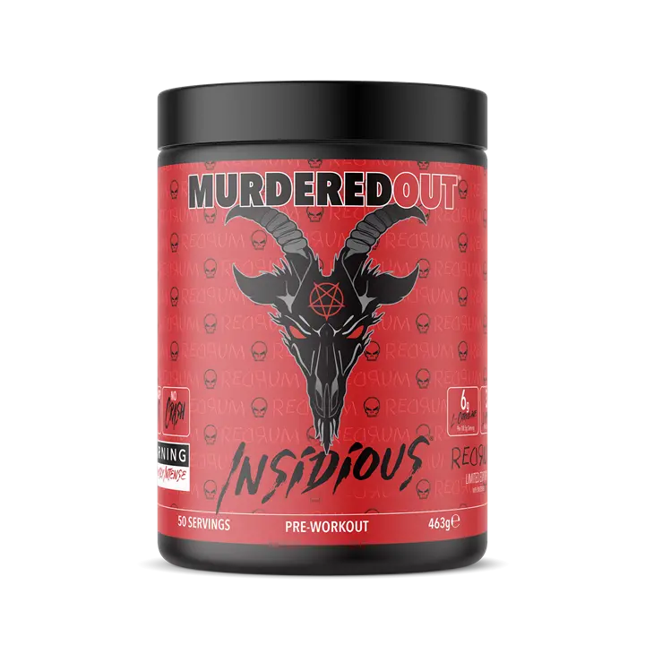 Murdered Out - Murdered Out Insidious Pre Workout 463g - Redrum - product photo