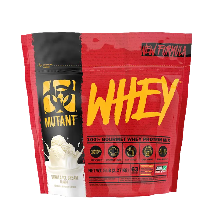 Mutant - Mutant Whey - Vanilla / 2.27kg - product photo