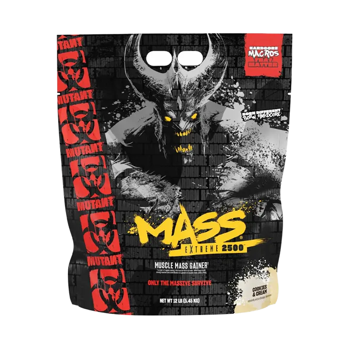 Mutant - Mutant Mass Extreme 2500 5.45kg - Vanilla Ice Cream - product photo
