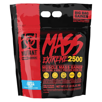 Mutant - Mutant Mass Extreme 2500 5.45kg - Cookies & Cream - product photo