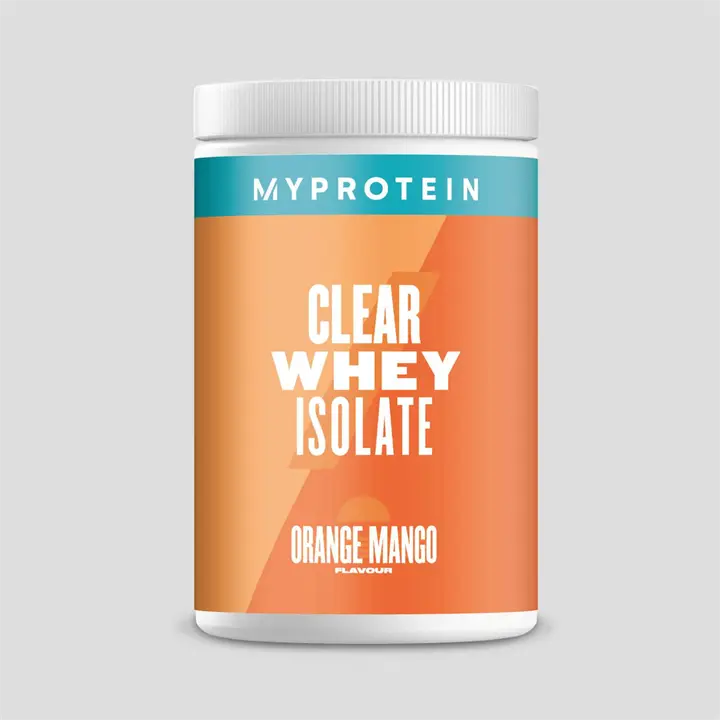 MyProtein - MyProtein Clear Whey Isolate - Orange Mango - product photo