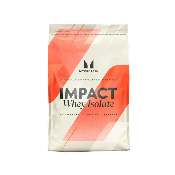 MyProtein Impact Whey Isolate Protein Powder product photo