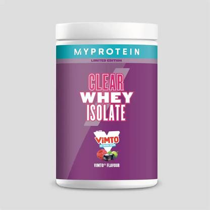 MyProtein - MyProtein Clear Whey Isolate - Vimto - product photo