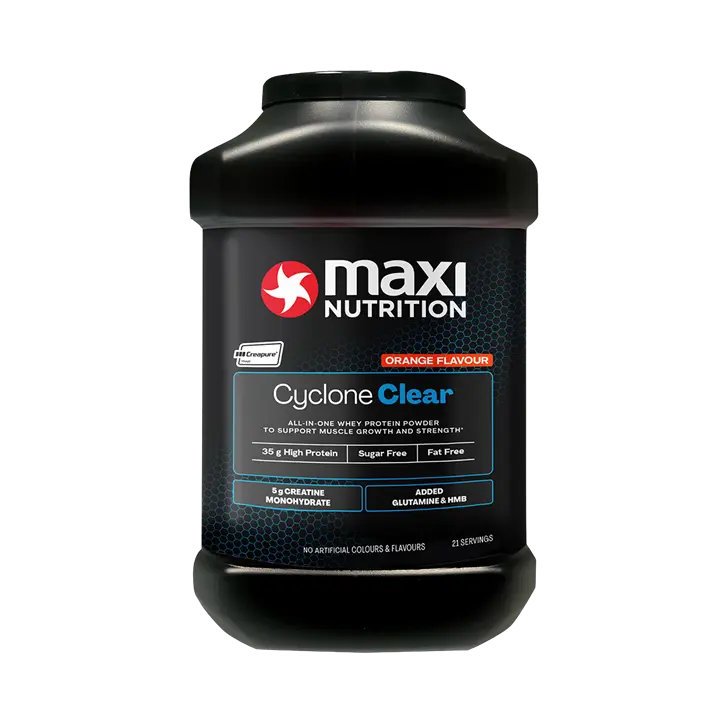 MaxiNutrition Cyclone Clear Powder 1.26kg Sports Supplement product photo