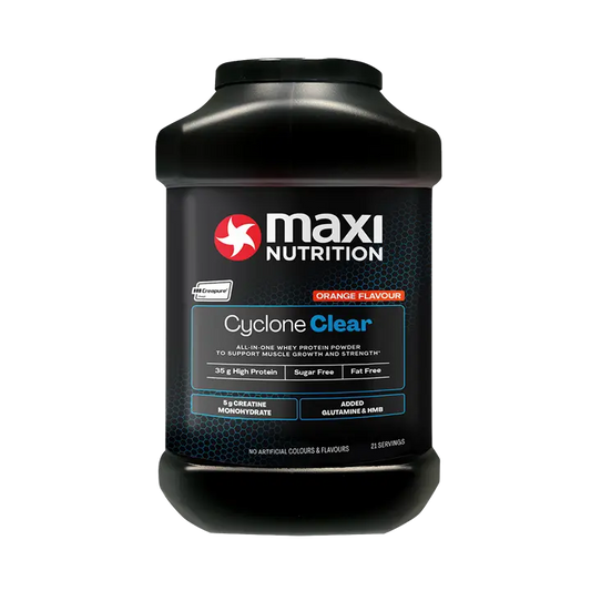 MaxiNutrition Cyclone Clear Powder 1.26kg Sports Supplement product photo