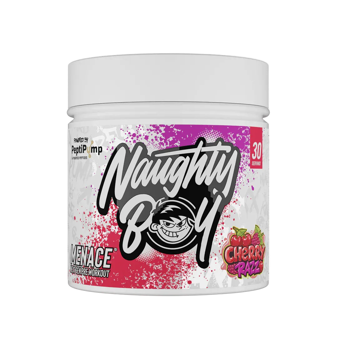 Naughty Boy Menace 210g MC SUPPLEMENTS
