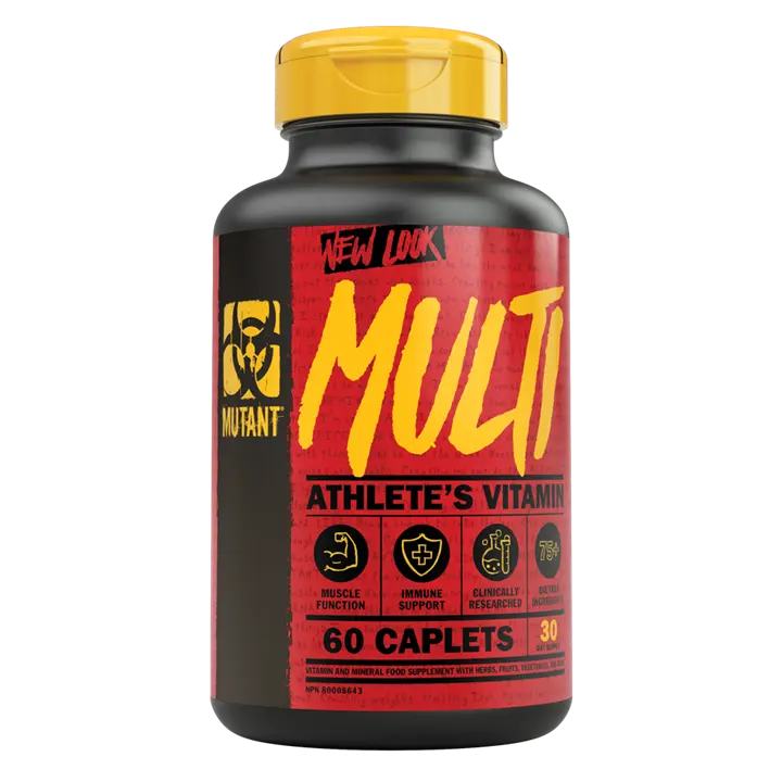 Mutant Core Multi 60 Tabs Sports Supplement product photo
