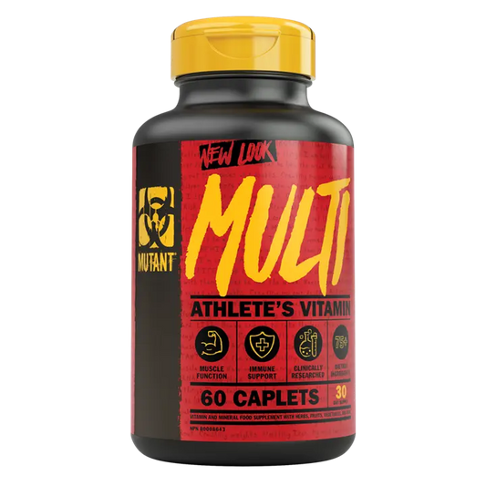 Mutant Core Multi 60 Tabs Sports Supplement product photo