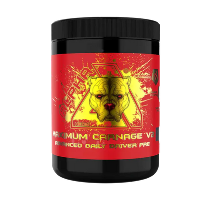 Alpha Neon - Alpha Neon Maximum Carnage V2 450g - Raspberry Lemonade - product photo