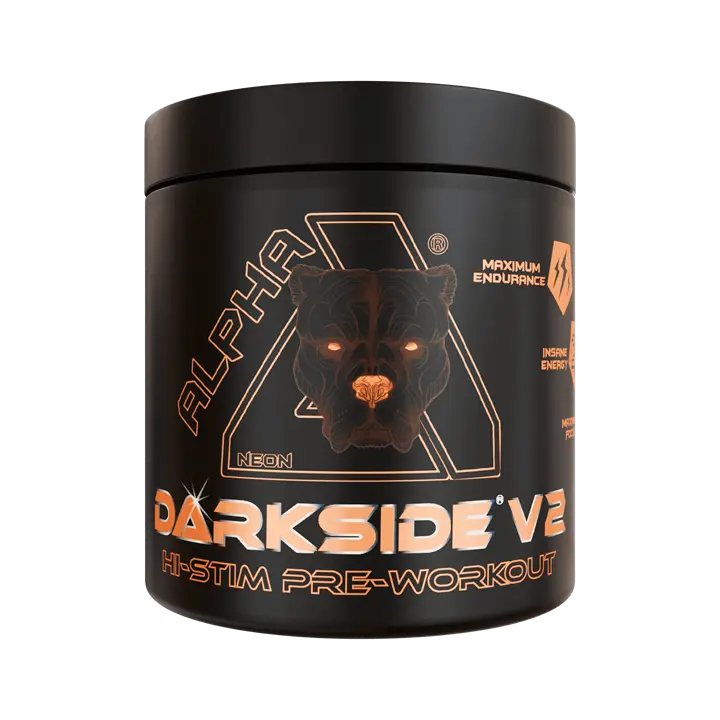 Alpha Neon - Alpha Neon Darkside V2 300g - Blue Raspberry - product photo