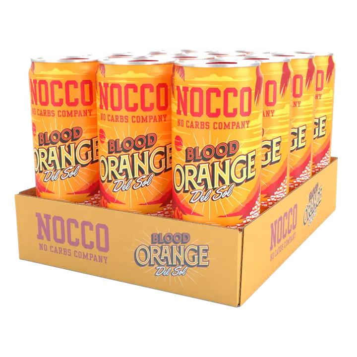NOCCO - NOCCO BCAA 12x330ml - Blood Orange - product photo