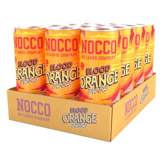 NOCCO - NOCCO BCAA 12x330ml - Blood Orange - product photo