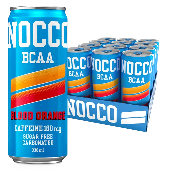 NOCCO BCAA 12x330ml Ready-to-Drink product photo