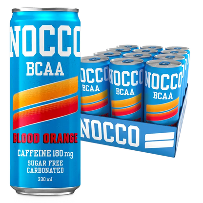 NOCCO BCAA 12x330ml Ready-to-Drink product photo