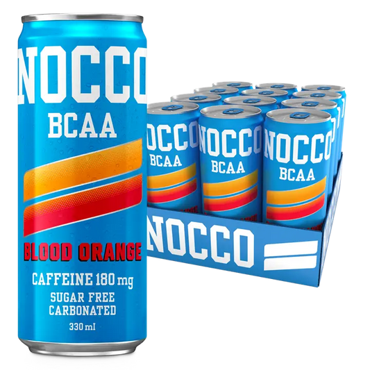 NOCCO BCAA 12x330ml Ready-to-Drink product photo