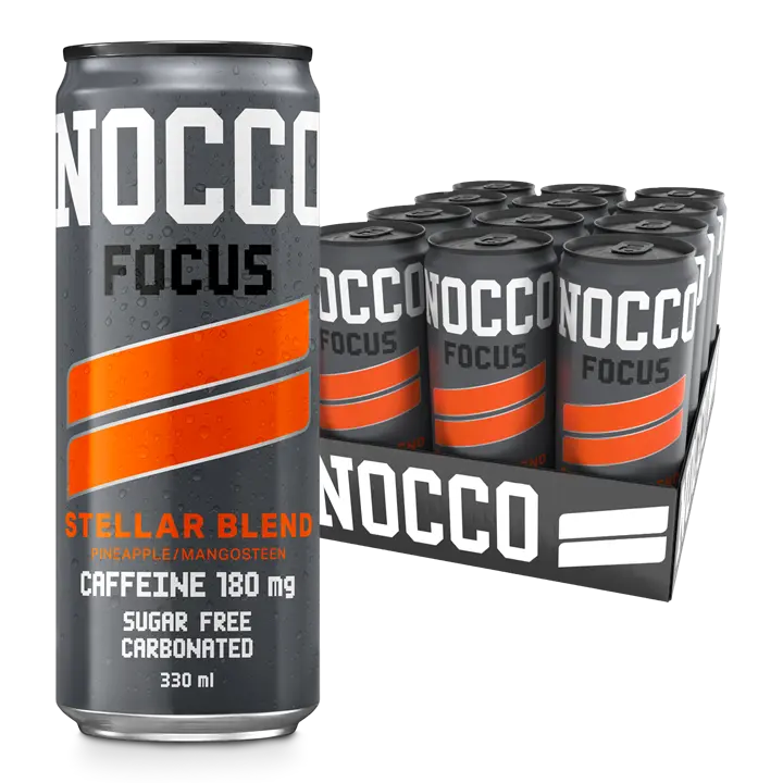 NOCCO Focus 12x330ml Ready-to-Drink product photo