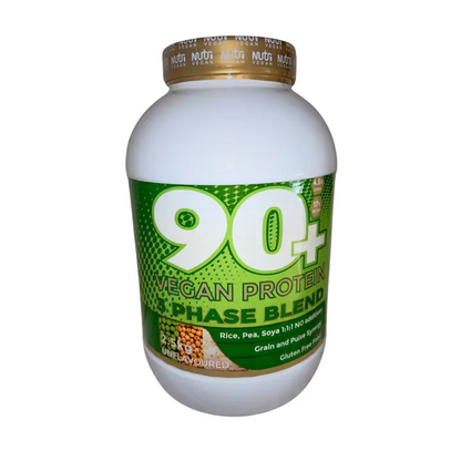 NutriVegan - Nutri Vegan 90+ Protein Vegan - Unflavoured / 2.5kg - product photo